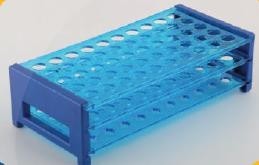 PORTOIR POUR TUBE 5ML, 50 POSITIONS EN PS